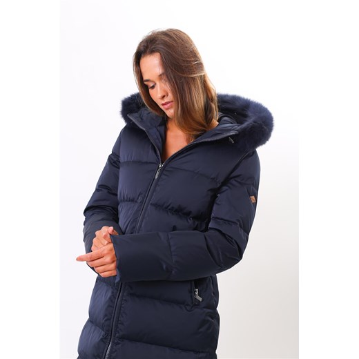 Dłuższa kurtka puchowa MACKY 1963 DRESS BLUE Lee Cooper XXL Lee Cooper