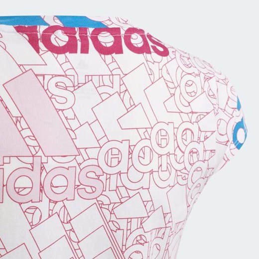 Koszulka juniorska Essentials Brand Love Adidas 152cm SPORT-SHOP.pl
