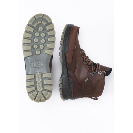 Trzewiki męskie brązowe Ecco Track 25 Ecco 41 Sneaker Peeker
