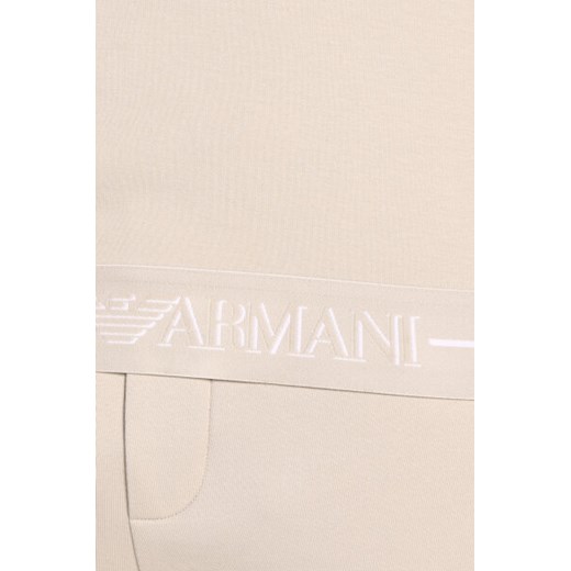 Emporio Armani Bluza | Regular Fit Emporio Armani L Gomez Fashion Store