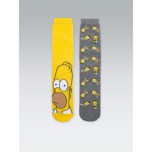 Skarpety 2-pak The Simpsons - Wielobarwny House 39-42 promocyjna cena House