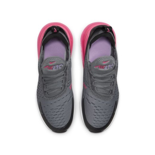 Buty dla dużych dzieci Nike Air Max 270 - Szary Nike 38 okazja Nike poland