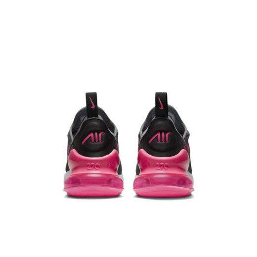Buty dla dużych dzieci Nike Air Max 270 - Szary Nike 36.5 wyprzedaż Nike poland