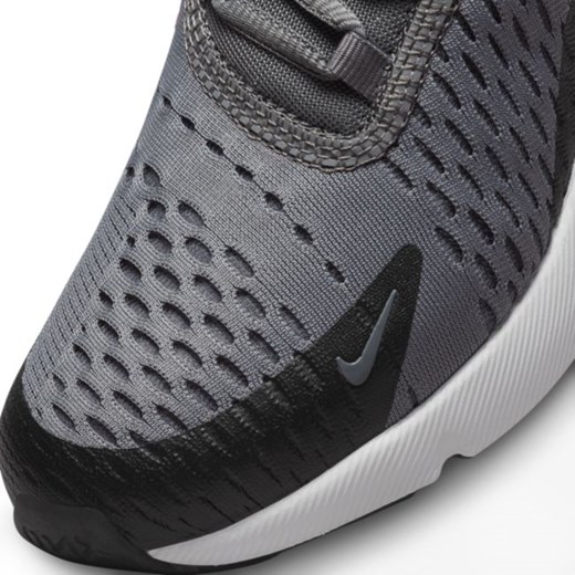 Buty dla dużych dzieci Nike Air Max 270 - Szary Nike 39 wyprzedaż Nike poland