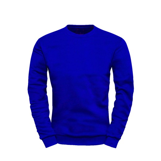 Bluza męska BOK03- indigo ze sklepu Risardi w kategorii Bluzy męskie - zdjęcie 144525902