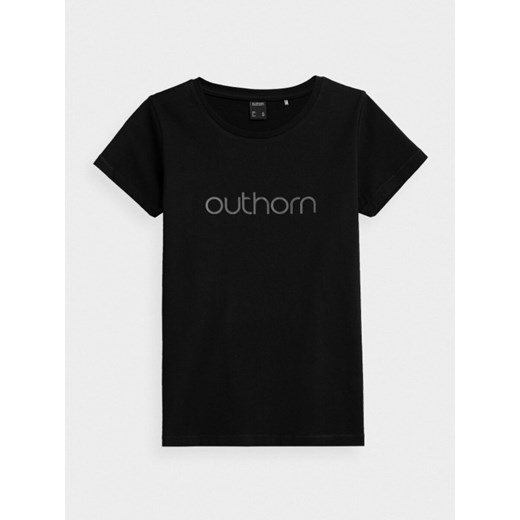 Damski t-shirt z nadrukiem OUTHORN TSD601A Outhorn M wyprzedaż Sportstylestory.com