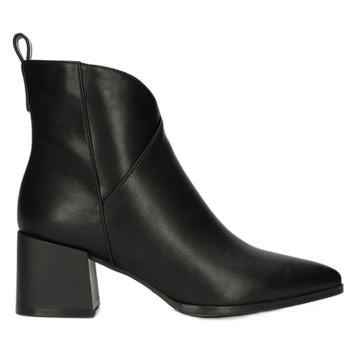 Botki Filippo na obcasie eleganckie