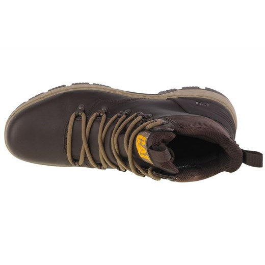 Buty Caterpillar Leverage Hiker Wp M P725147 brązowe Caterpillar 43 ButyModne.pl