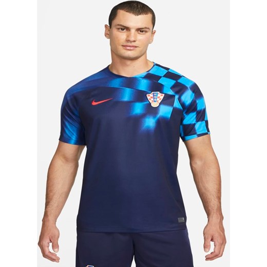 Męska koszulka piłkarska Nike Dri-FIT Chorwacja Stadium 2022/23 (wersja Nike S Nike poland