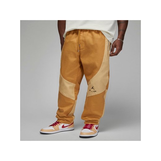 Męskie spodnie do rozgrzewki Jordan Flight Heritage - Brązowy Jordan 2XL Nike poland