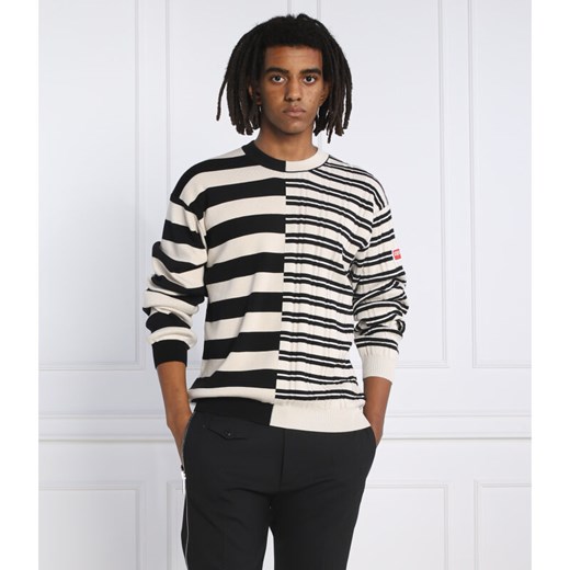 Kenzo Wełniany sweter | Regular Fit Kenzo M wyprzedaż Gomez Fashion Store