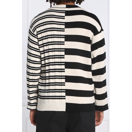Kenzo Wełniany sweter | Regular Fit Kenzo XL okazja Gomez Fashion Store