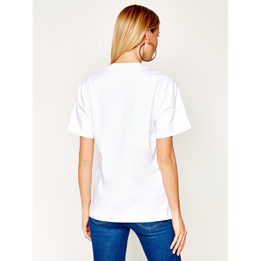 MAX&Co. T-Shirt Tee 49719620 Biały Regular Fit M okazyjna cena MODIVO