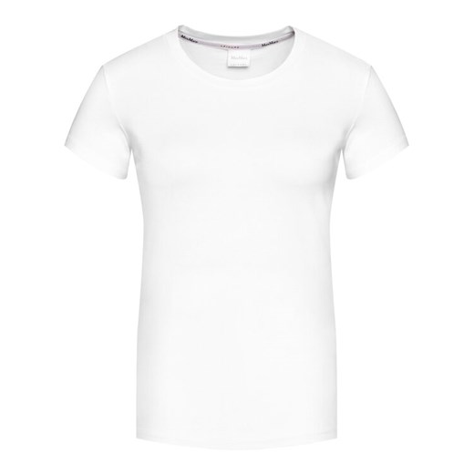 Max Mara Leisure T-Shirt Vagare 39760506 Biały Regular Fit S promocja MODIVO