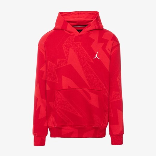 JORDAN BLUZA Z KAPTUREM M J ESS AOP FLC PO Jordan S Sizeer