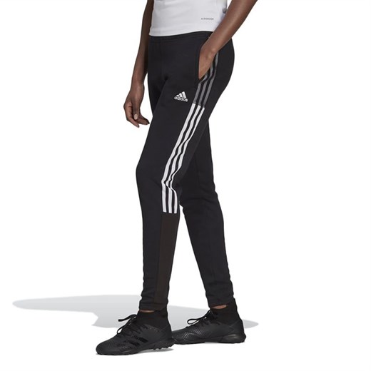 Spodnie dresowe adidas Tiro 21 Sweat Pants GM7334 - czarne ze sklepu streetstyle24.pl w kategorii Spodnie damskie - zdjęcie 144606694