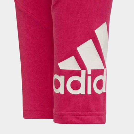 Spodnie dziewczęce Adidas różowe 