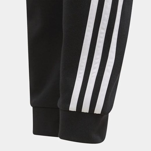 Spodnie dziewczęce Adidas w paski 