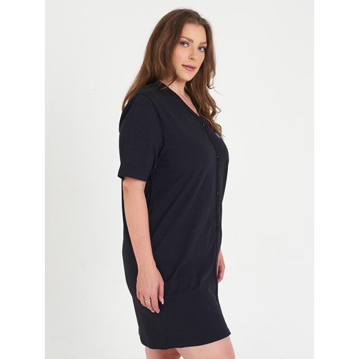 GATE Bawełniana koszula nocna z guzikami plus size 44 Gate 46 okazyjna cena gateshop