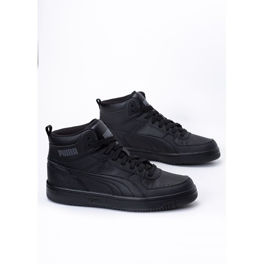 Sneakersy unisex czarne Puma Rebound JOY Puma 44.5 Sneaker Peeker