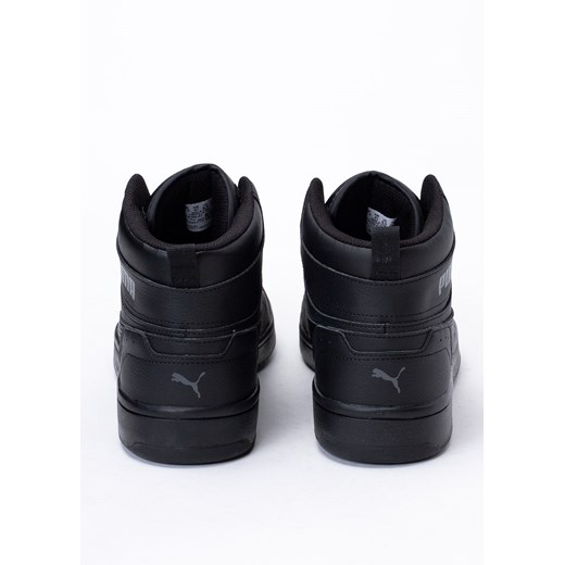 Sneakersy unisex czarne Puma Rebound JOY Puma 45 Sneaker Peeker