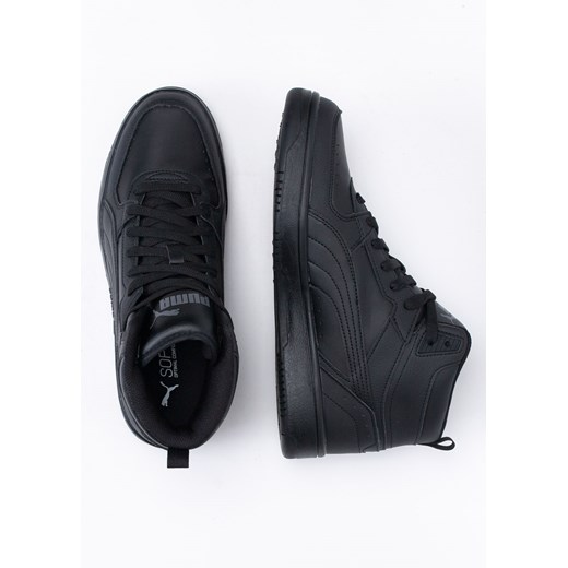 Sneakersy unisex czarne Puma Rebound JOY Puma 42 Sneaker Peeker