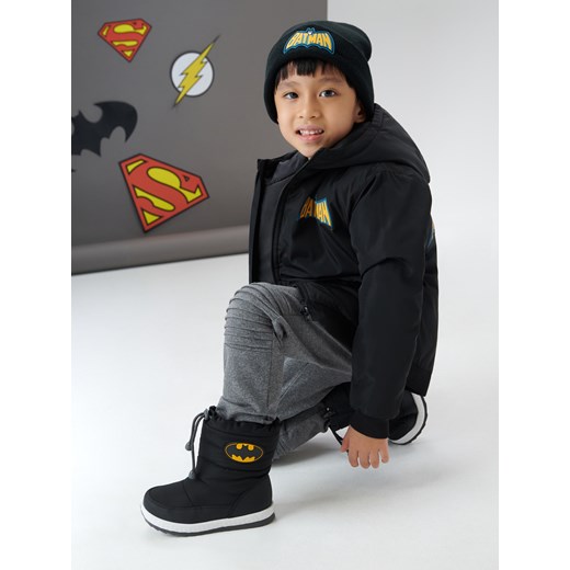 Sinsay - Śniegowce Batman - Czarny Sinsay 27 Sinsay