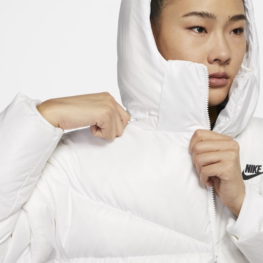 Parka damska Nike Sportswear Therma-FIT City Series - Biel Nike 2XL Nike poland