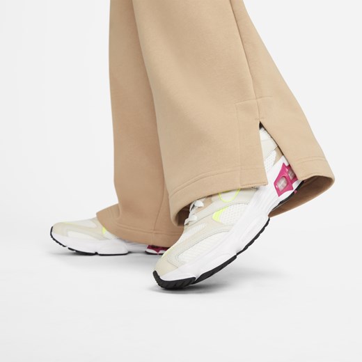 Damskie spodnie dresowe z wysokim stanem i szerokimi nogawkami Nike Sportswear Nike L Nike poland