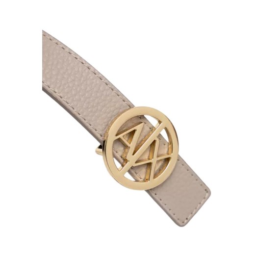 pasek dwustronny damski armani exchange 941118 0a877 beżowo-czarny Armani Exchange Belt: 90 okazyjna cena Royal Shop