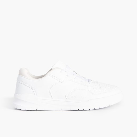Cropp - Białe sneakersy - Biały Cropp 42 okazja Cropp