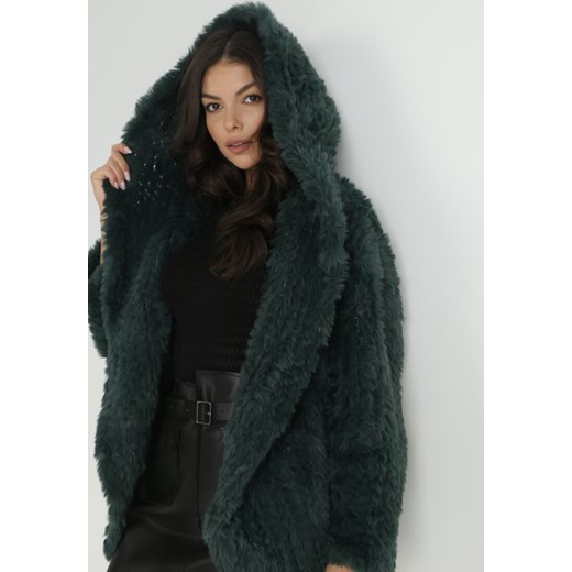 Futro damskie Born2be casual 