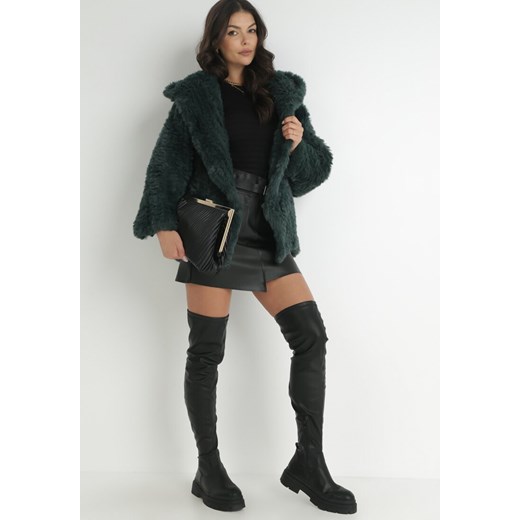 Futro damskie Born2be casual 