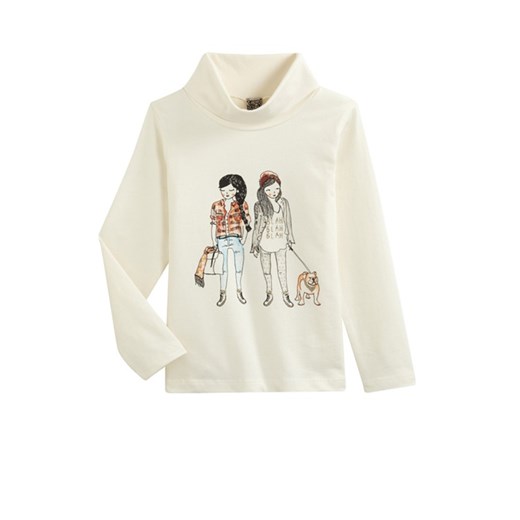 Tape a l'oeil - Bluzka dziecięca 116-164cm answear-com bezowy bluzka
