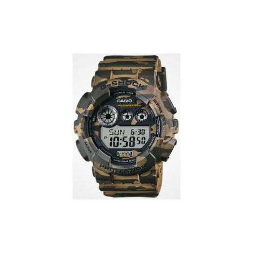 Zegarek męski Casio - GD-120CM-5ER - CENA DO NEGOCJACJI - DOSTAWA DHL + GRAWER GRATIS - RATY 0% swiss szary cyfrowy