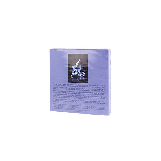 Thierry Mugler Angel Zestaw - woda perfumowana  25 ml spray + woda perfumowana  5 ml perfumeria niebieski bergamotka