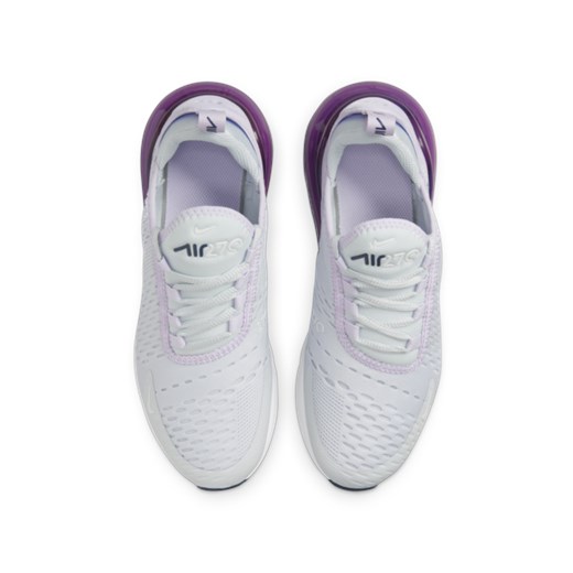 Buty dla dużych dzieci Nike Air Max 270 - Szary Nike 38.5 Nike poland