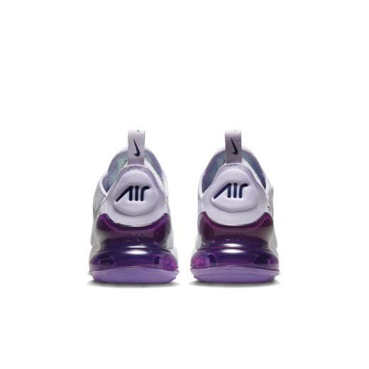 Buty dla dużych dzieci Nike Air Max 270 - Szary Nike 36 Nike poland