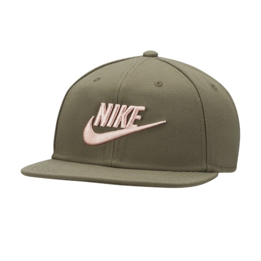 Regulowana czapka dziecięca Nike Pro - Zieleń Nike one size Nike poland