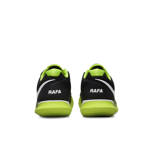 Męskie buty do tenisa na twarde korty NikeCourt Zoom Vapor Cage 4 Rafa - Czerń Nike 39 Nike poland