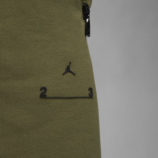 Męskie spodnie z dzianiny Jordan 23 Engineered - Zieleń Jordan S Nike poland