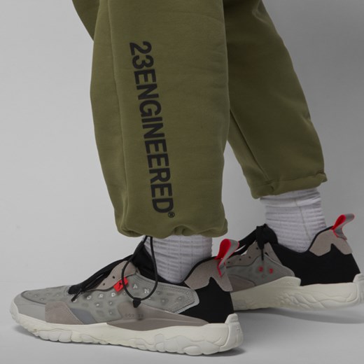 Męskie spodnie z dzianiny Jordan 23 Engineered - Zieleń Jordan 2XL Nike poland