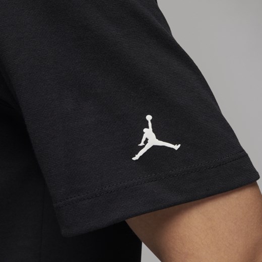 Damski T-shirt z nadrukiem Jordan Flight - Czerń Jordan XL Nike poland