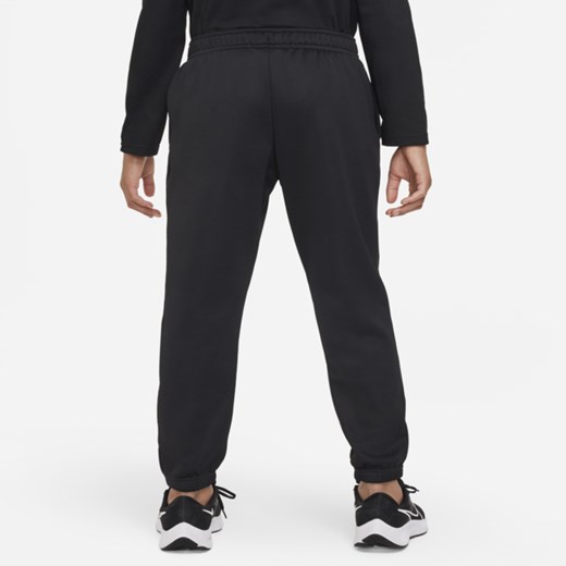 Spodnie zimowe dla dużych dzieci (chłopców) Nike Therma-FIT - Czerń Nike S Nike poland