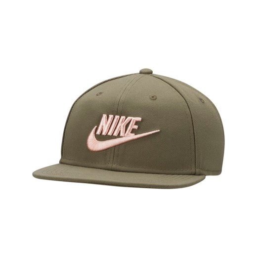 Regulowana czapka dziecięca Nike Pro - Zieleń Nike one size Nike poland