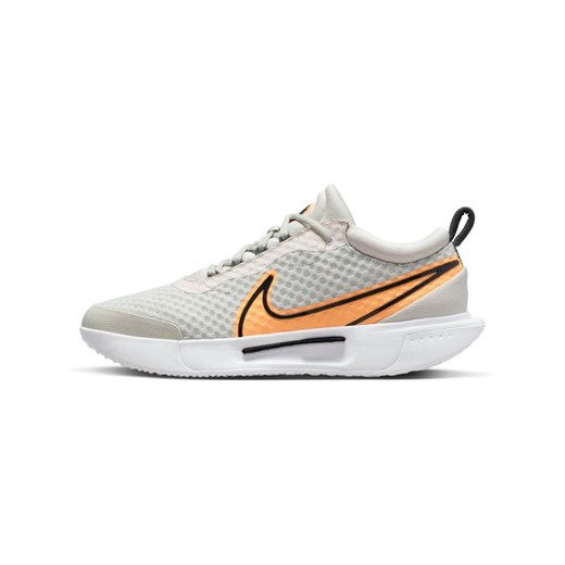 Męskie buty do tenisa na twarde korty NikeCourt Zoom Pro - Szary Nike 49.5 Nike poland