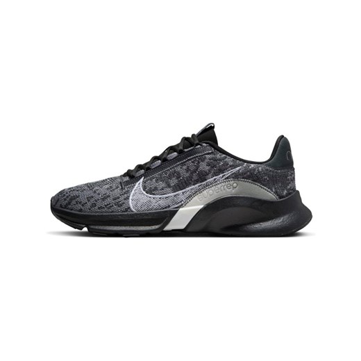 Męskie buty treningowe Nike SuperRep Go 3 Next Nature Flyknit - Szary Nike 44 Nike poland