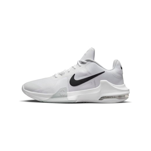 Buty do koszykówki Nike Air Max Impact 4 - Biel Nike 39 Nike poland