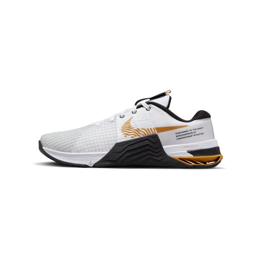 Męskie buty treningowe Nike Metcon 8 - Biel Nike 38.5 Nike poland