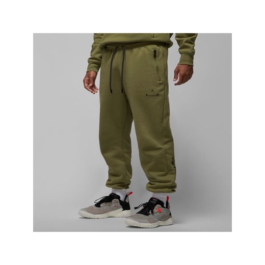 Męskie spodnie z dzianiny Jordan 23 Engineered - Zieleń Jordan 3XL Nike poland